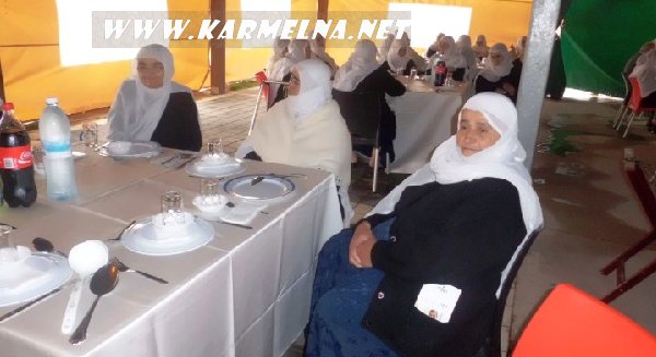حفل تكريم للمسنين في منتزه البستان  